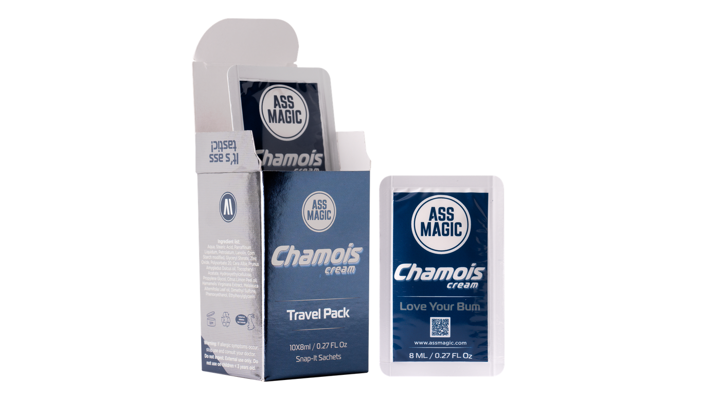 ASS MAGIC Chamois Cream + Travel Pack