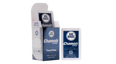 ASS MAGIC Chamois Cream + Travel Pack