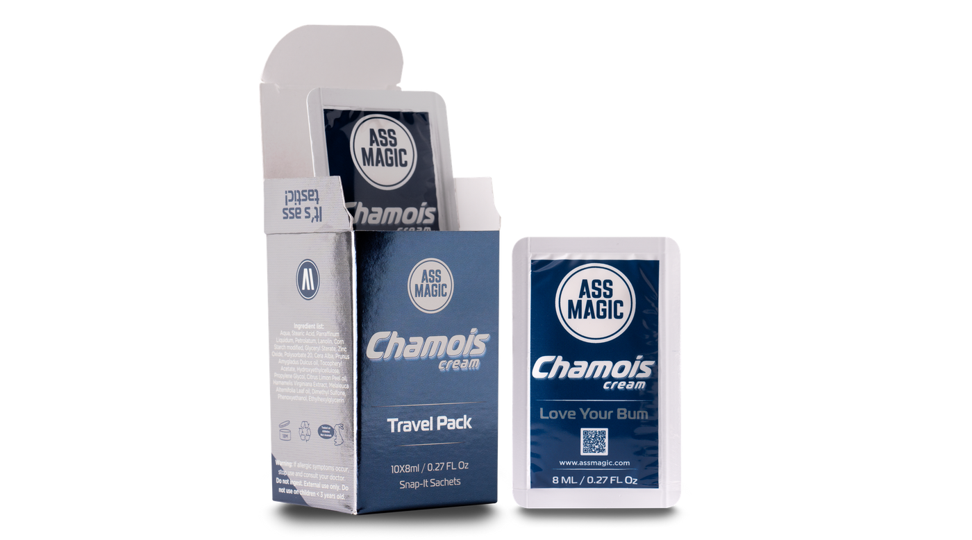 ASS MAGIC Chamois Cream Travel Pack-ASS MAGIC Chamois Cream