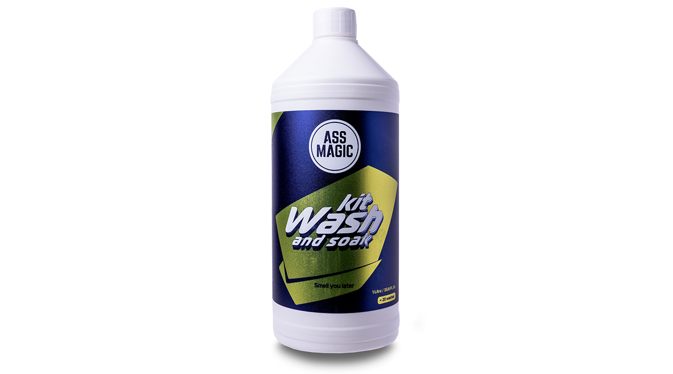 ASS MAGIC 3 in 1 Enzyme Based Kit Wash