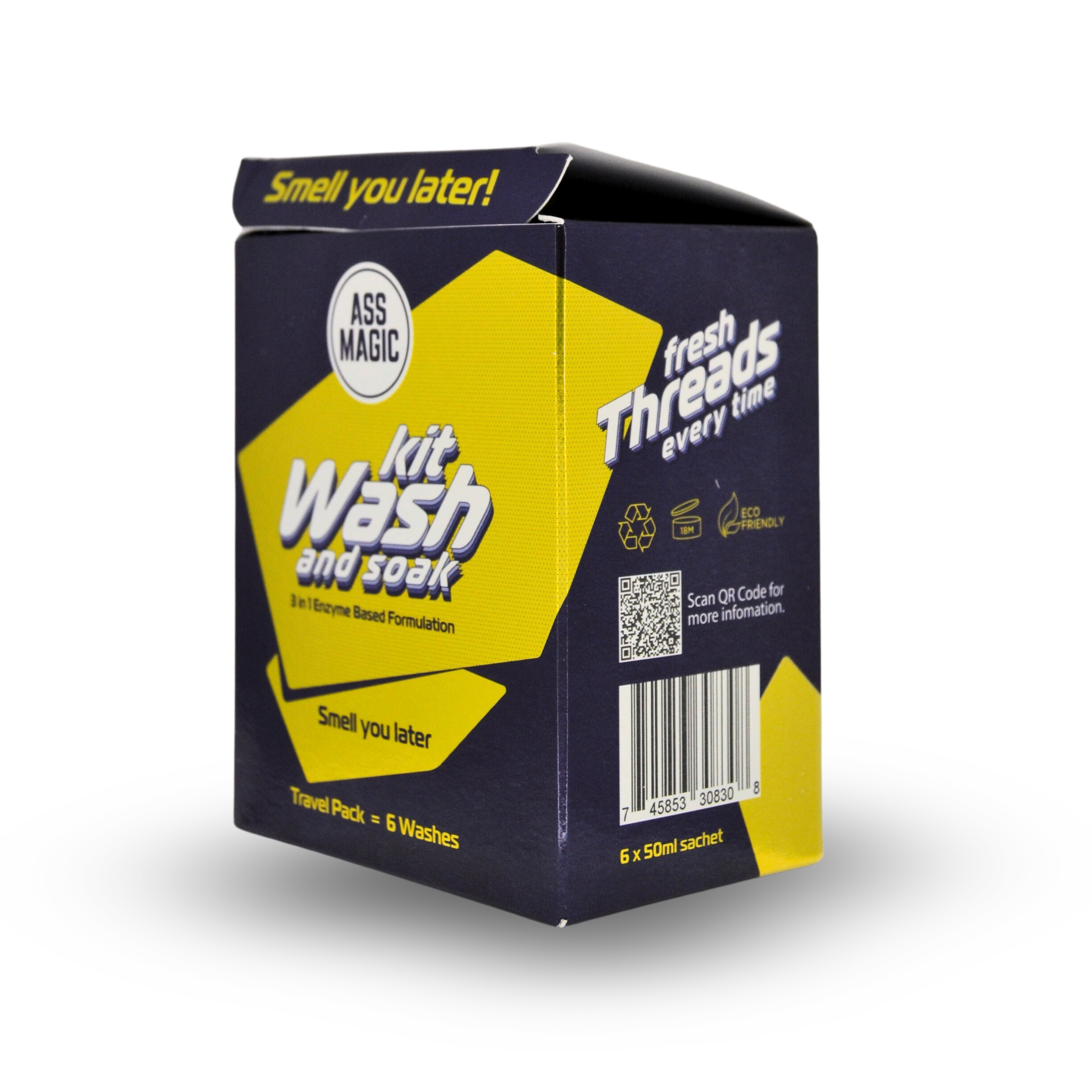 洋楽 G-RAP KWAM DOE - SOAK & APPLY ASS MAGIC Kit Wash Travel Pack - 6 x 50ml – ASS MAGIC Chamois Cream