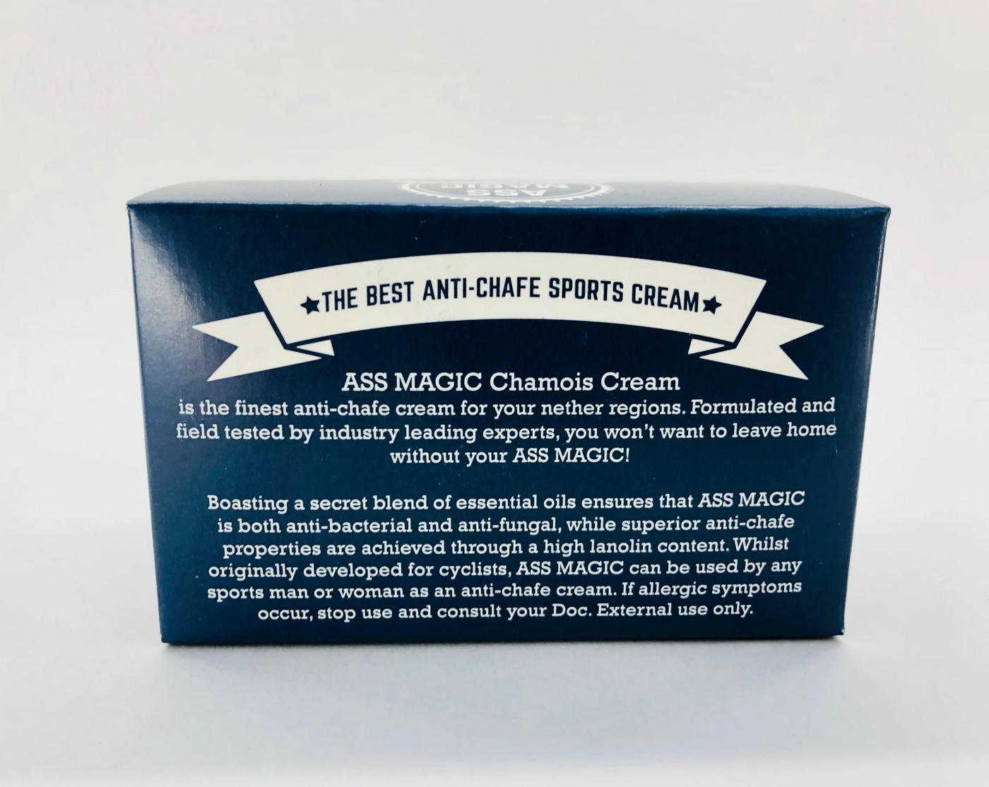 ASS MAGIC Chamois Cream Travel Pack
