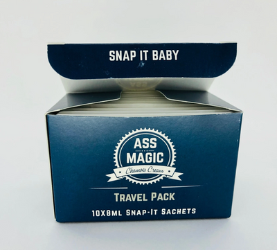 ASS MAGIC Chamois Cream Travel Pack