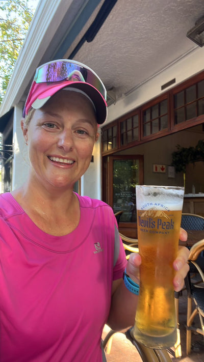 Running the 496km Challenge for beer and pancakes